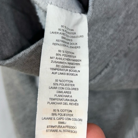 PrettyLittleThing Sweatshirt Honolulu Surf Embroidered Relaxed Long Sleeve Crew - Picture 11 of 11